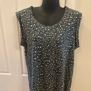 Women's Banana Republic Leopard Print T